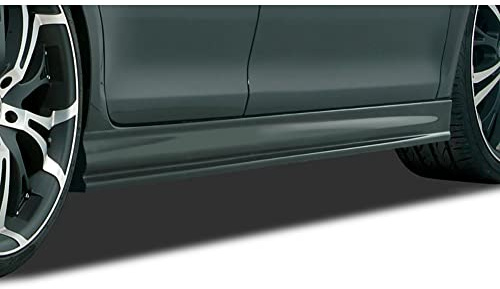 RDX Seitenschweller Golf 5 Edition, eintragungsfrei, Anzahl 1 (Set für beide Seiten) | kompatibel mit Volkswagen Golf V 2003-2008 'Edition' (ABS)