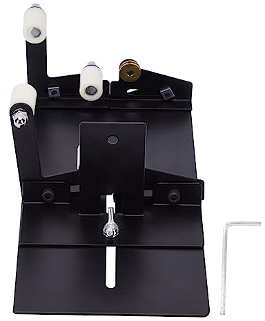 Glasschneider für Flaschen, Rund und Eckig Flaschenschneider, Breite Verstellbereichs 0,8 Zoll - 2,7 Zoll, Länge 2,4 Zoll - 5,9 Zoll, Bottle Cutter Kit für Glas Kerzenständer Kronleuchter