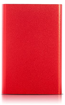 Disque dur externe en métal Hdd2 To/500 Go/320 Go, USB 3.0 de sauvegarde de stockage externe portable, compatible avec PC, MacBook, ordinateur portable, PS4, Xbox, Smart TV (320 Go, rouge)