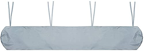 JQDZX Markisen-Schutzhülle für Markisen, Markisenabdeckung Wasserdicht, Sonnenschutz, Abdeckhaube Aufbewahrungstasche, für Outdoor, Garten (Gray,3.5M)