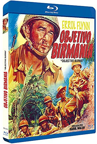 Objetivo Birmania BD 1945 Objective Burma [Blu-ray]