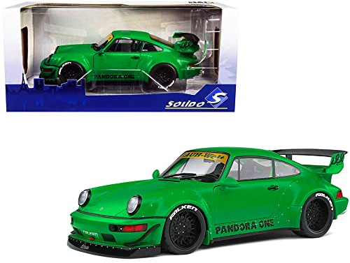 Solido Modellfahrzeug 1:18 RWB 964 grün