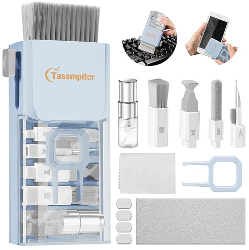 Kit de Limpiador de Teclado de Pantalla para Laptop, Herramienta de Limpieza de Lentes para MacBook iPad iPhone Pro, Herramienta de Cepillo para Tablet, Monitor de PC, Lente de cámara con Patente