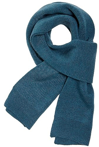 Enter the Complex® Merino Schal aus 100% feinster, nachhaltiger Merinowolle, Damen und Herren, Strickschal, Winter, kurz