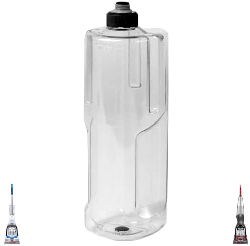 Replacement Clean Water Tank w/ Lid for Hoover Powerdash Pet Carpet Cleaners, Only Fits Model # Below, Part # 440012802