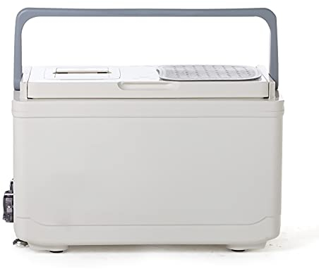 Angeleimer Angelkasten SIT-AT Multifunktions Tragbare kleine Fischereimer mit Kissen Halten Sie frische Angelgerät Aufbewahrungskühler for Boot 26l für Angelgeräte