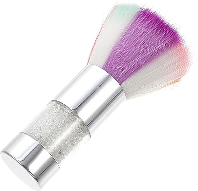 Plastic Nail Cleaning Brush for Manicure Dust and Powder