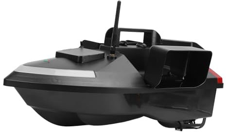 RC-Köderboot Zum Angeln, 500 M GPS-Köderboot mit 40 Punkten und 2-kg-Köderbehältern, Dual-Motor-Fischfinder-Unterstützung, Intelligenter Geschwindigkeitsregelung, Automatischer