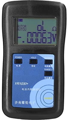 Mulcort YR1030+ Hochgenaues Lithium-Batterie-Innenwiderstands-Prüfgerät Echtes 4-Draht-Batterie-Innenwiderstands-Prüfgerät