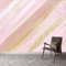 3D Photo Murale Texture Pailletée D'Illustration Abstraite Papier Peint, pour Salon et Chambre Rayures Scintillantes Murales, Fresque Decor 400 x 280 cm (L x H) Peinture Murale Fond d'écran d'affiche