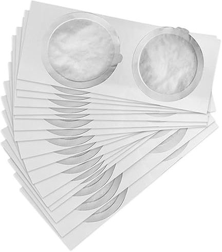 OFFSCH 50pezzi Adesivi Per Sigillare Lids Per Capsule Espresso Facili Usare Compatibili Macchine