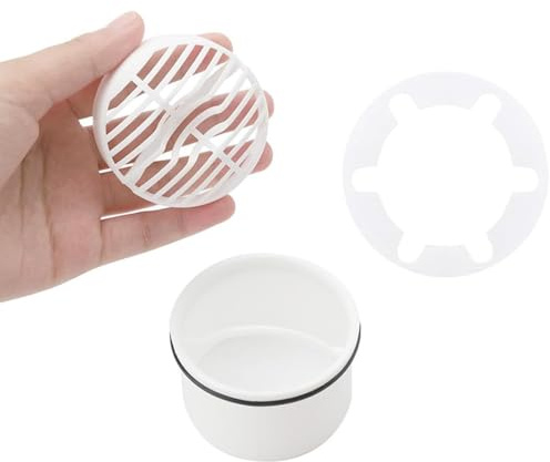 Haarsieb Tauchrohr für Dusche Ablaufgarnitur Set, Kompatibel mit Ablaufgarnitur 6960, 6963, 6961, 6962, Haarsieb für Dusche Ersatz, Haarfilter Siebeinsatz Duschablauf Siphon