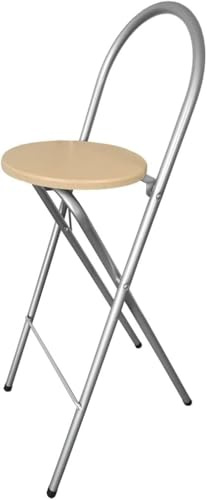 Generisch Klapphocker *Theo* Barhocker Tresenhocker Barstuhl Hocker Buchedekor #610966