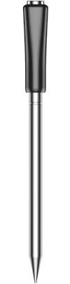 INKBIRD Kabellose Fleischsonde, Ersatzsonde für das kabellose Fleischthermometer INT-12-BW (schwarz)