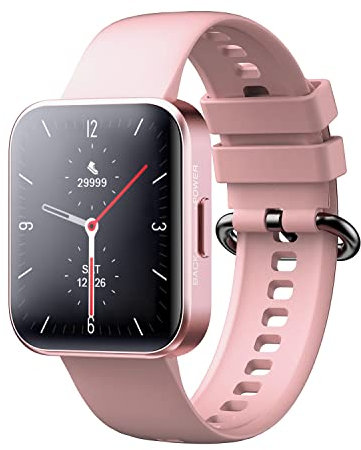 Smartwatch Uomo Donna, 1.71'' HD Orologio Fitness, 20+ Sportive Activity Fitness Tracker,Contacalorie/Passi/Distanza , IP68 Impermeabile/Sonno/SpO2/Cardiofrequenzimetro/Messaggi per Android iOS