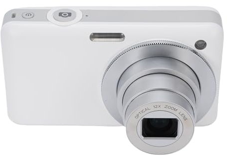 64MP 4K Digitalkamera für Fotografie, Vlogging -Kameras mit HD 3 -Zoll -Bildschirm und 10X Optical Zoom & 2X Digital Zoom, Autofokus -WiFi -Digital -Cam mit Blitz für Anfänger