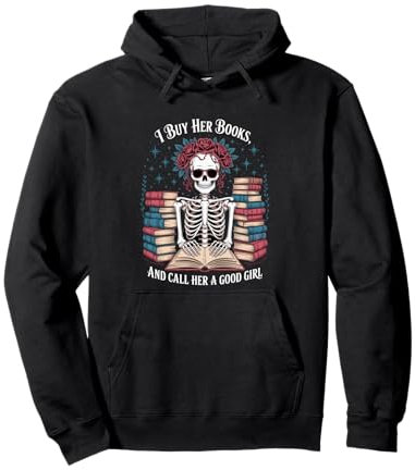 J'achète ses livres et je l'appelle un bon amateur de livres Sweat à Capuche