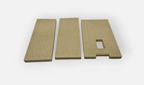 KIT VERMICULITI A80 / CL90 ORIGINALE Klover per Stufa Aura 80 - Class 90 - Miss