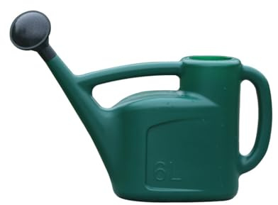 mophrati Annaffiatoio in ABS Sostituzione palmare 6L Bocca larga Prato Serra Fattoria Giardinaggio Pot Bollitore Spruzzatore