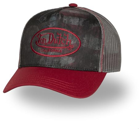 Von Dutch Trucker-Kappe mit Netz für Erwachsene mit Sublimationsdruck