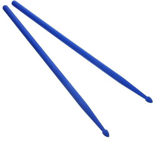 NOLITOY Baquetas de Nylon Antideslizantes para Tambores de Lengüeta y Marimba Palillos Ligeros Resistentes para Principiantes para Práctica y Actuación