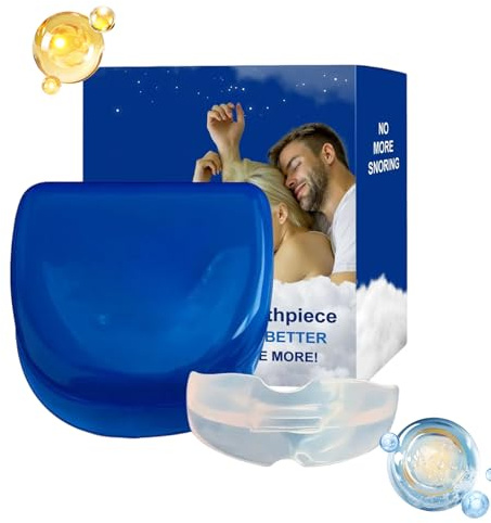 Dispositivi Anti Russamento | Bite Per Serramento E Digrignamento Dei Denti - Parasoffio Per Respirazione Notturna Confortevole,Per Donne Adulti Per Casa Viaggio Uso Quotidiano E Per La Notte