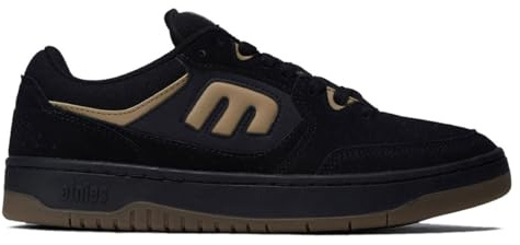 Etnies Loot Shoes - Black/Black/Gum - 8.5