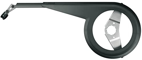 SKS GERMANY Kettenschutz Chainboard schwarz, 46/48 Zähne, inkl. Stahlbrille, 11506, 199MM