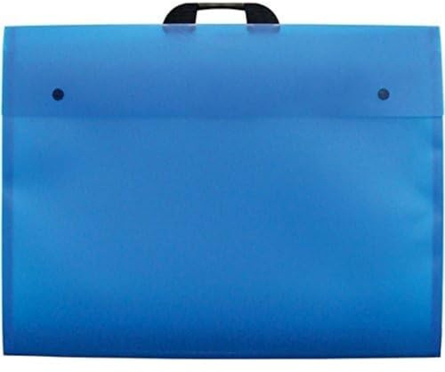 Westfolio A2 Portfolio Blue c/w rigid board insert