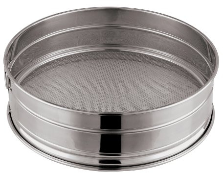Paderno 12604-22 Setaccio per Pane, 22 cm, Acciaio Inox