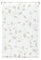 GARDINIA EASYFIX Dekor Scandinavian Rollo ohne Bohren, Zum Kleben oder Klemmen, Blickdicht, Lichtdurchlässig, Weiß/Natur 60 x 150 cm