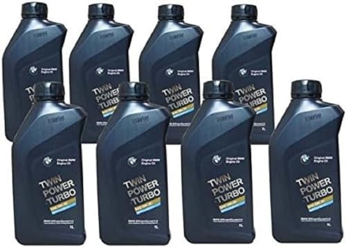 BMW 83 21 2 365 935-8 TwinPower Turbo Motoröl LL-12 0W-30 (8 x 1 Liter)