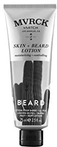 Paul Mitchell MVRCK by MITCH Skin & Beard Lotion - Gesicht Feuchtigkeits-Creme und Bart-Pflege in einem, tägliche Gesichts-Lotion mit Gerstenextrakten, 75 ml