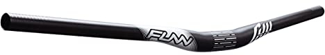 Funn Full On Mountainbike Lenker mit Lenkerklemme 31,8 mm und Breite 785 mm, robuster und leichter Legierungs-Riser-Lenker für MTB, BMX und Rennrad, Anstieg 15 mm (Schwarze)