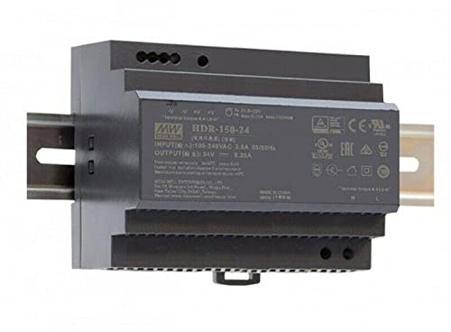 MeanWell HDR-150-15 142,5W 15V 9,5A Hutschienen Netzteil DIN-RAIL