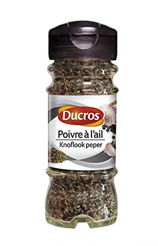 DUCROS - Duc Poivre À L'Ail 45G - Lot De 4 - Vendu Par Lot
