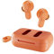 Skullcandy Dime In-Ear Wireless Earbuds, 12 Hr Battery, Microphone, Works with iPhone Android and Bluetooth Devices - Orange