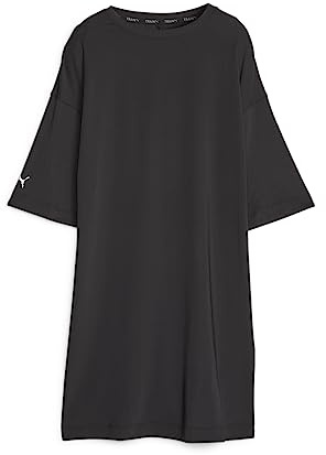 Modest Activewear Oversized Tee Puma Black