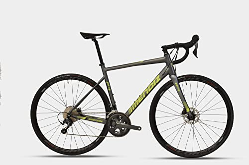 Mendiz Bikes Rennrad F4.08, Aluminium, Größe: 54 cm, Shimano Tiagra R4700, Scheibenbremsen, Farbe grau