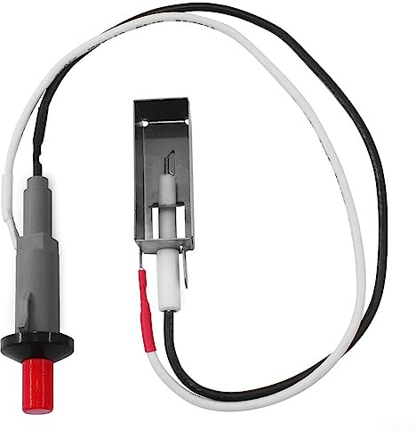 Kit de repuesto para montaje de encendedor piezoeléctrico para parrilla Weber modelo 7510, kit de encendido de parrilla para Weber 7510 Spirit E-210 500 700 Genesis E-310 E-320