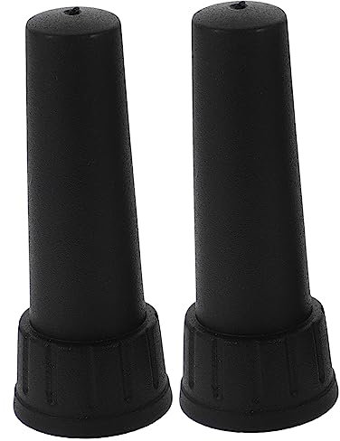 Homoyoyo 2pcs Long Umbrella Top Hat Rubber Umbrella Caps Cover for Garden Repair Parts Tops Protector for Outdoor Use