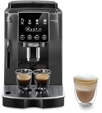 Delonghi ECAM220.22.GB Magnifica Start Automatic Coffee Machine Grey/Black