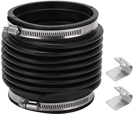 Gummi-U-Gelenkbalg mit 2 Festen Klemmen, Ersatz für Mercruiser Alpha One Z-Antriebe 19721991
