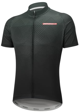 BERGRISAR Radtrikot Herren Kurzarm Rennrad Fahrrad Trikots