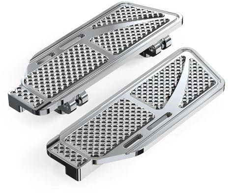 Eversed Rearset Footpeg Footpeg Pedana Pilota Poggiapiedi Per Harley Per Touring Road King FLHRXS Per Street Glide FLHX Per Softail Fat Boy Heritage Classic FLSTC Deluxe Regolabile Poggiapiedi Accesso