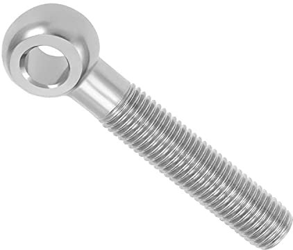 Industries Edelstahl Maschinen Schulter Schwenk Hebeöse Bolzen M18 × 80 Mm-M18 × 140 Mm Geeignet für Rohrleitungsschieber,M18×140mm