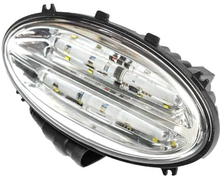 Molloparts RE331642 LED314 Luce da tetto a LED compatibile con trattore John Deere 5075M 5090R Spandiconcime F4365 Spruzzatore semovente R4030 Compatibile con Mietitrebbia Case IH 5140