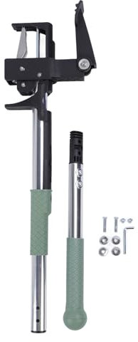 Zerodis Extractor de Malezas, Diseño Eficiente y Cómodo, Herramienta para Extraer Malezas de Jardín, Varillas Gruesas de Acero Inoxidable, Desmalezador con Mango Largo, Herramientas para