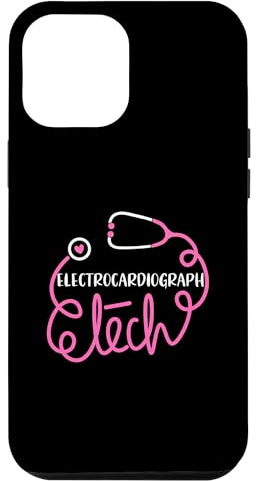 Electrocardiograph Tech EKG Technologists Technicians Case for iPhone 12 Pro Max