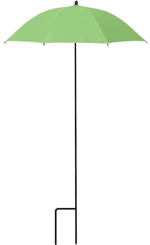 Nybhyjka Ombrello per Piante | Ombrellone Parasole Resistente per Giardino,da Giardinaggio per Percorsi, Vialetti, Balcone, Spiaggia, Passeggino, Fiori, Ortaggi e Protezione Solare